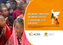 campagna ACRA educazione Ciad