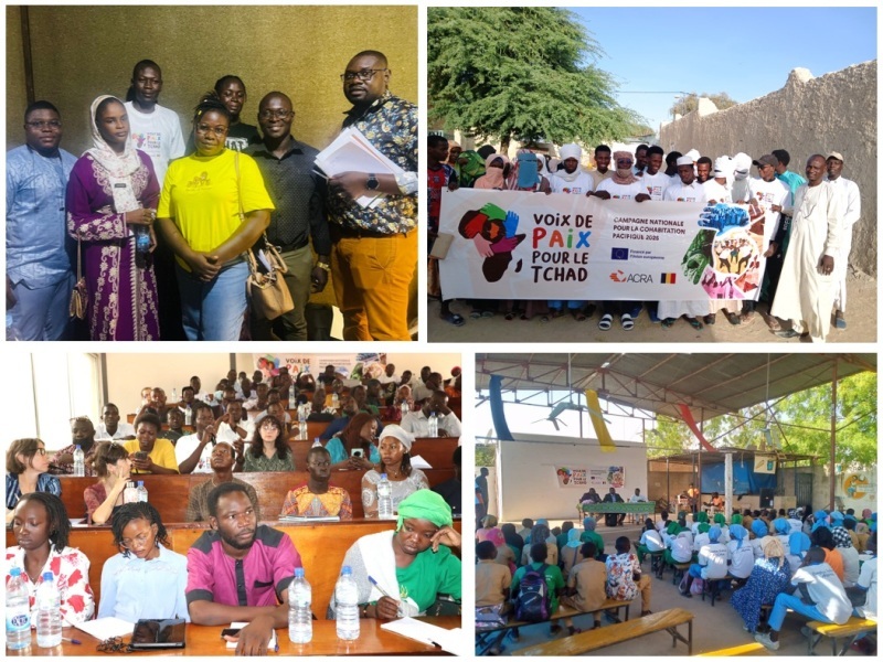 campagna Voci di pace in Ciad | ACRA