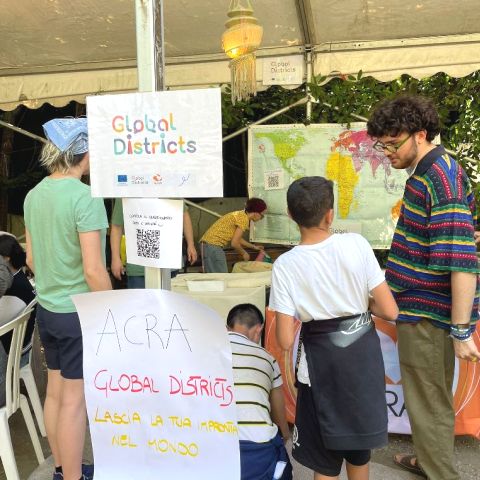 laboratori Global Districts ACRA